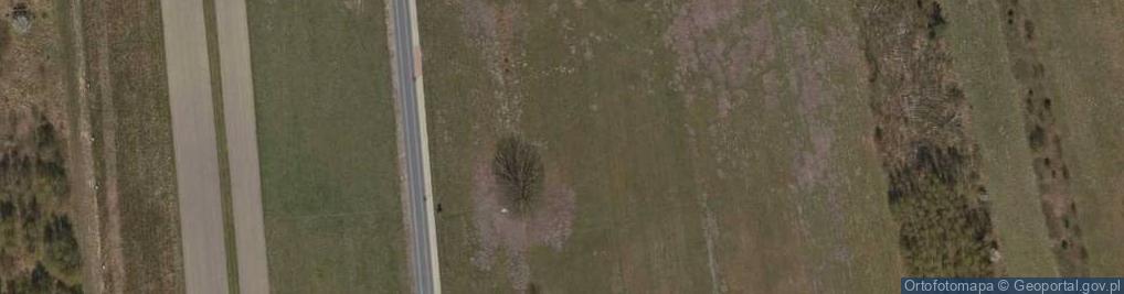 Zdjęcie satelitarne Sezamkowa ul.