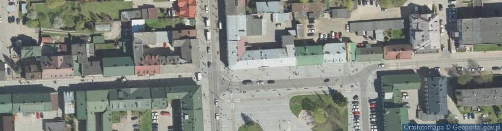 Zdjęcie satelitarne Sejneńska ul.
