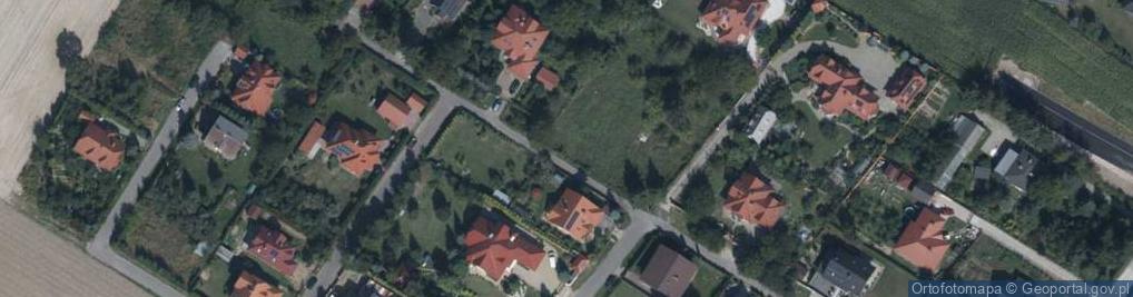 Zdjęcie satelitarne Serdeczna ul.