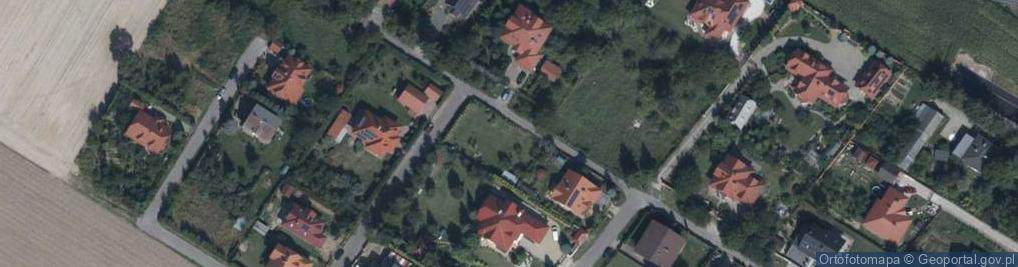 Zdjęcie satelitarne Serdeczna ul.
