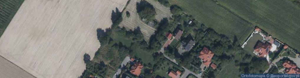 Zdjęcie satelitarne Serdeczna ul.