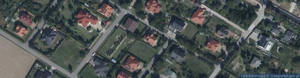 Zdjęcie satelitarne Serdeczna ul.