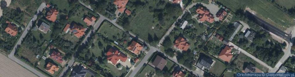 Zdjęcie satelitarne Serdeczna ul.