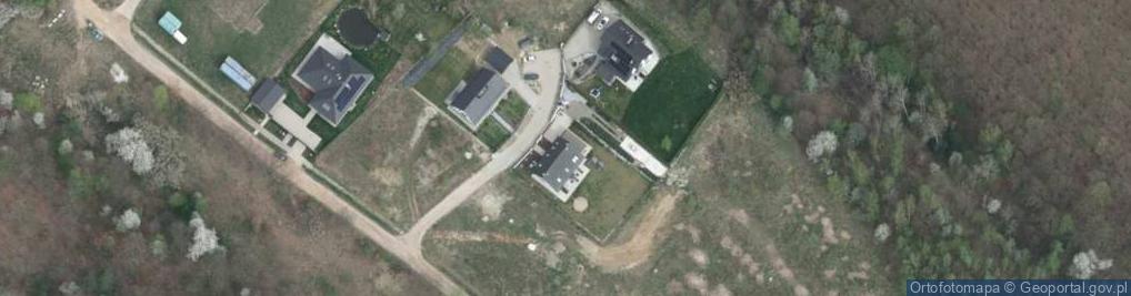 Zdjęcie satelitarne Sezamkowa ul.