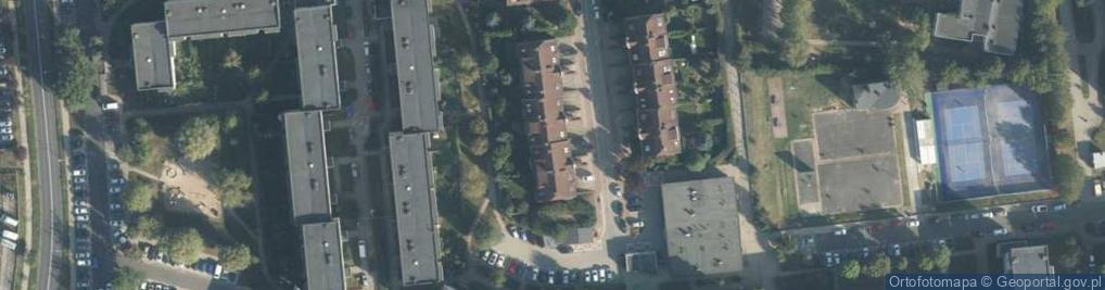 Zdjęcie satelitarne Seledynowa ul.