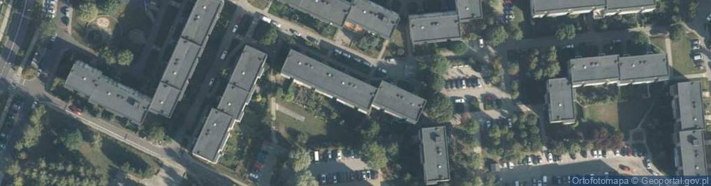 Zdjęcie satelitarne Seledynowa ul.