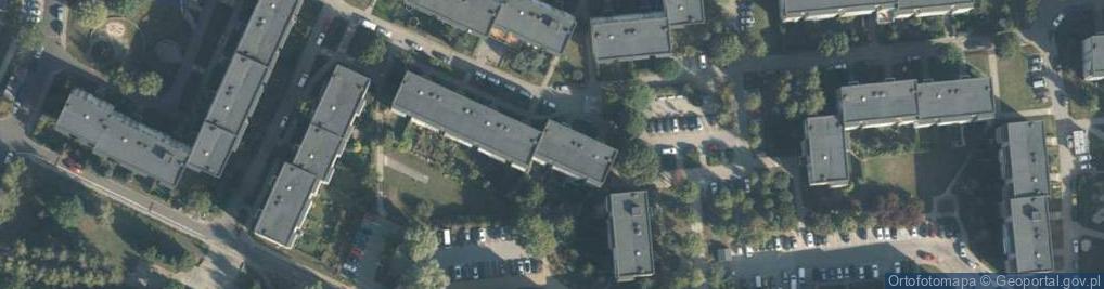 Zdjęcie satelitarne Seledynowa ul.