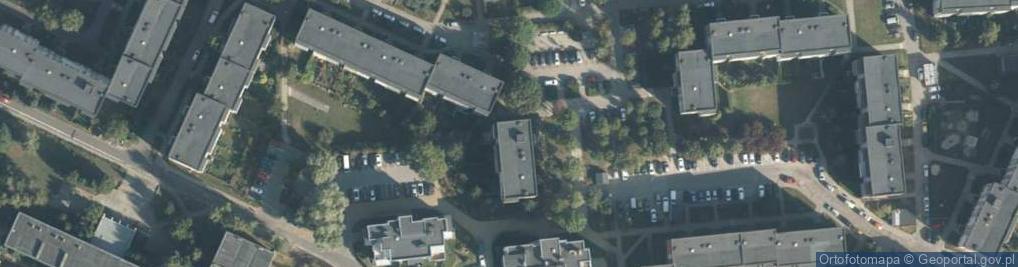 Zdjęcie satelitarne Seledynowa ul.