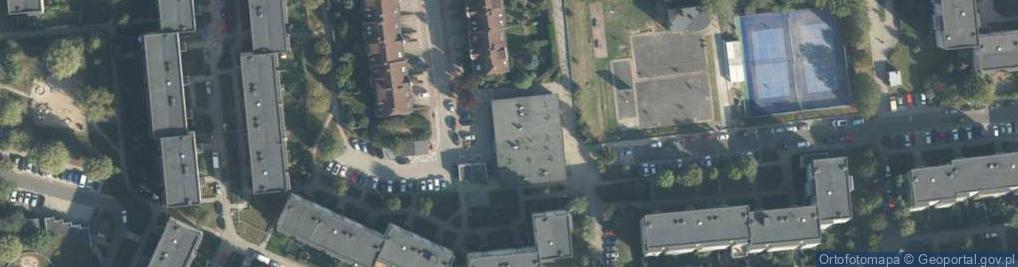 Zdjęcie satelitarne Seledynowa ul.