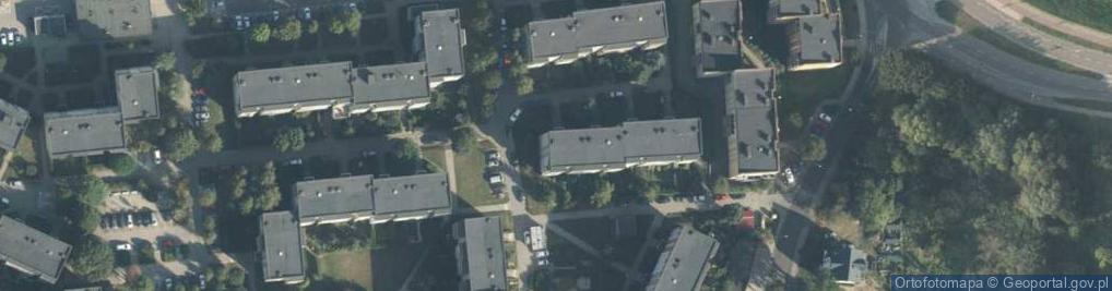 Zdjęcie satelitarne Seledynowa ul.