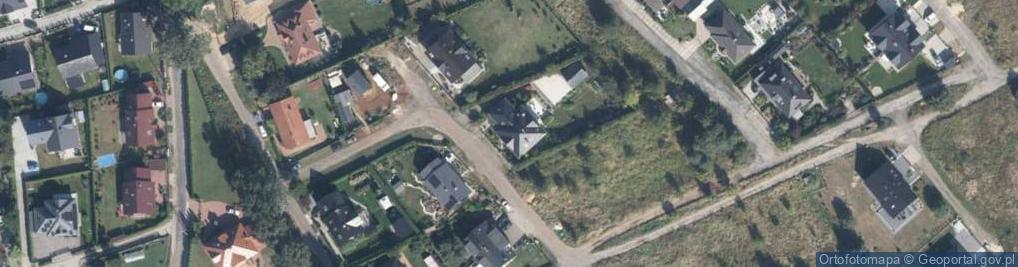 Zdjęcie satelitarne Sekretna ul.