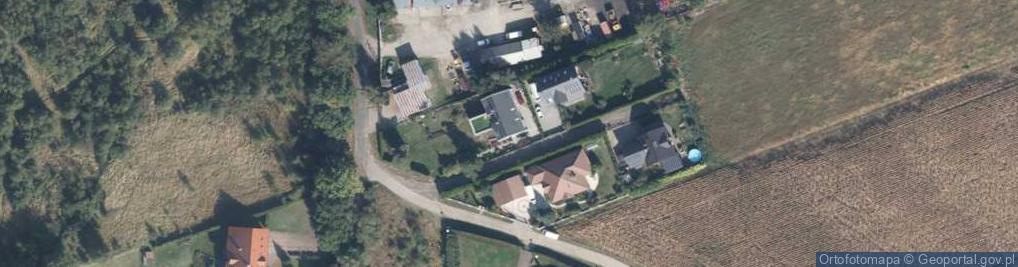 Zdjęcie satelitarne Serdeczna ul.