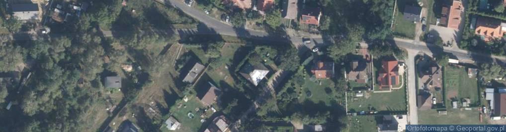 Zdjęcie satelitarne Senna ul.