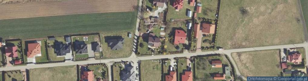 Zdjęcie satelitarne Setna ul.