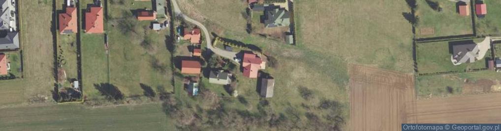 Zdjęcie satelitarne Setna ul.