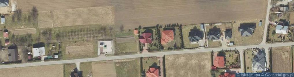 Zdjęcie satelitarne Setna ul.
