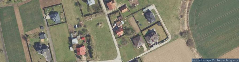 Zdjęcie satelitarne Setna ul.