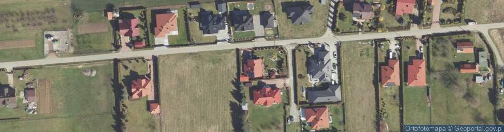 Zdjęcie satelitarne Setna ul.