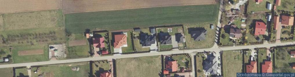 Zdjęcie satelitarne Setna ul.