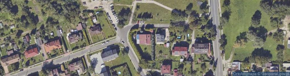 Zdjęcie satelitarne Sempołowskiej Stefanii ul.