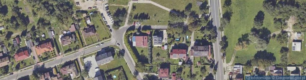 Zdjęcie satelitarne Sempołowskiej Stefanii ul.