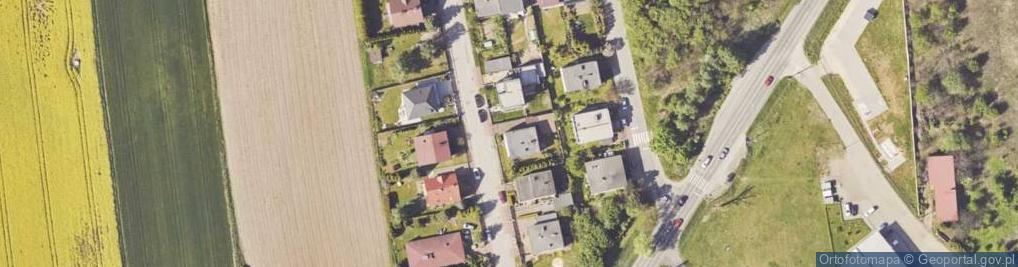 Zdjęcie satelitarne Semaforowa ul.