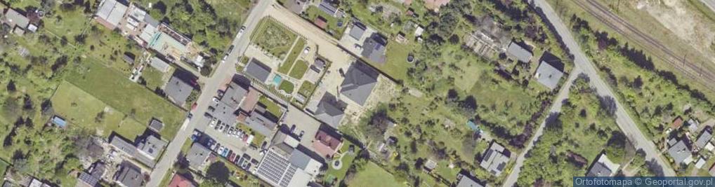 Zdjęcie satelitarne Sempołowskiej Stefanii ul.