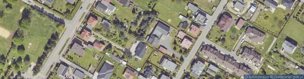 Zdjęcie satelitarne Sempołowskiej Stefanii ul.