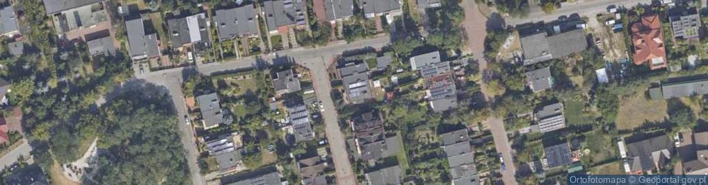 Zdjęcie satelitarne Selerowa ul.