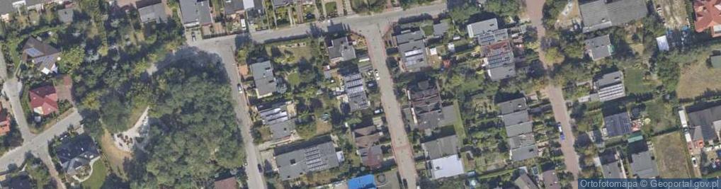Zdjęcie satelitarne Selerowa ul.