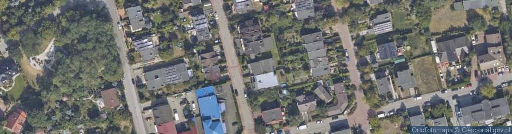 Zdjęcie satelitarne Selerowa ul.