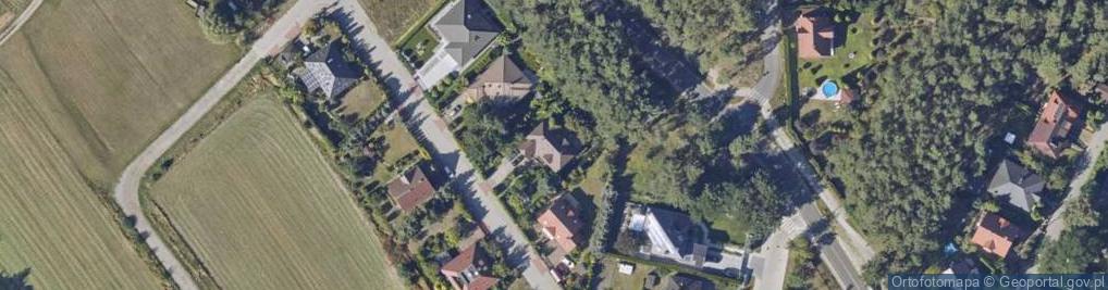 Zdjęcie satelitarne Serdeczna ul.