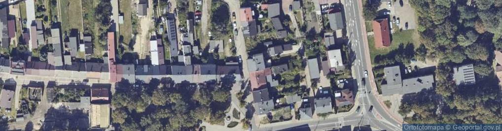 Zdjęcie satelitarne Senatorska ul.