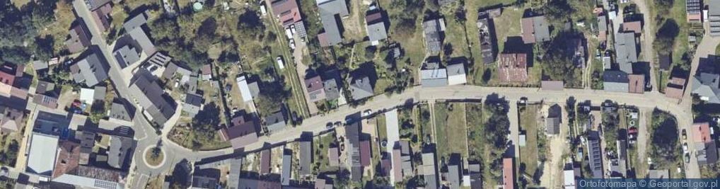Zdjęcie satelitarne Senatorska ul.