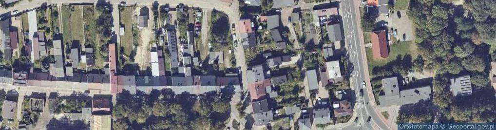 Zdjęcie satelitarne Senatorska ul.