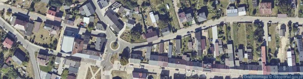 Zdjęcie satelitarne Senatorska ul.