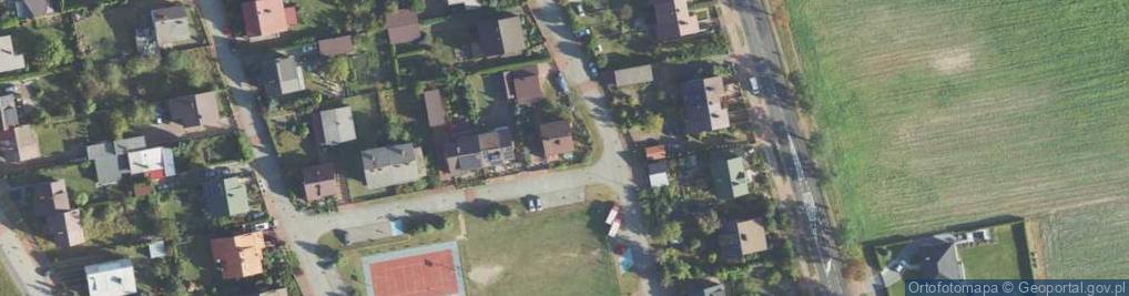 Zdjęcie satelitarne Serockiego Kazimierza ul.