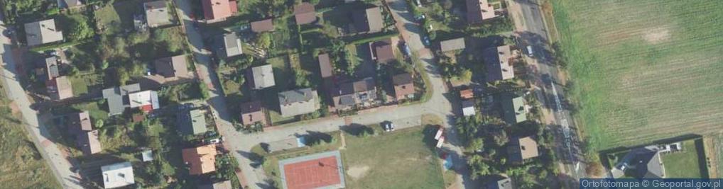 Zdjęcie satelitarne Serockiego Kazimierza ul.