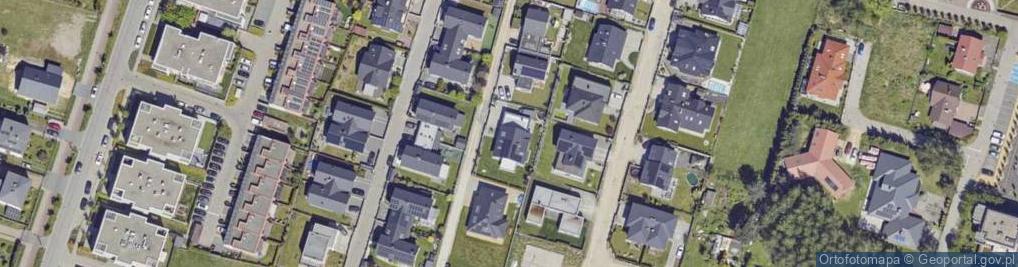 Zdjęcie satelitarne Sendlerowej Ireny ul.