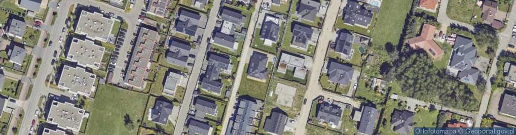 Zdjęcie satelitarne Sendlerowej Ireny ul.