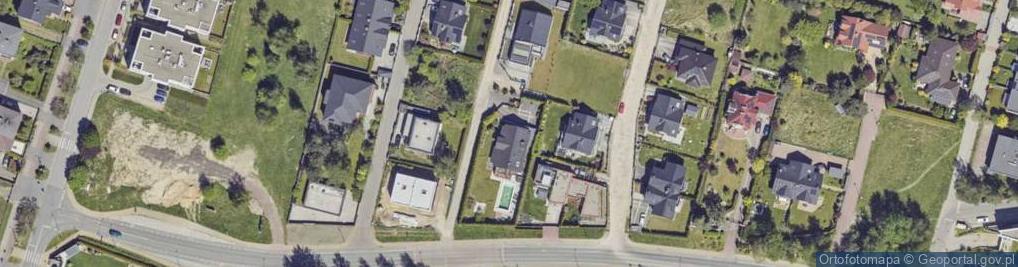 Zdjęcie satelitarne Sendlerowej Ireny ul.