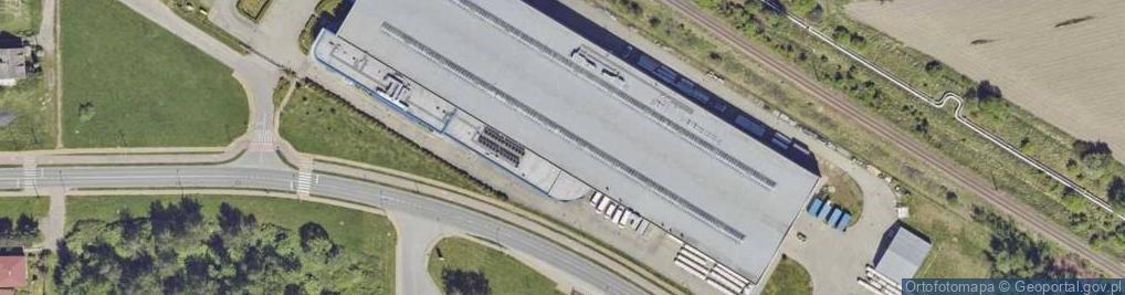 Zdjęcie satelitarne Serdeczna ul.