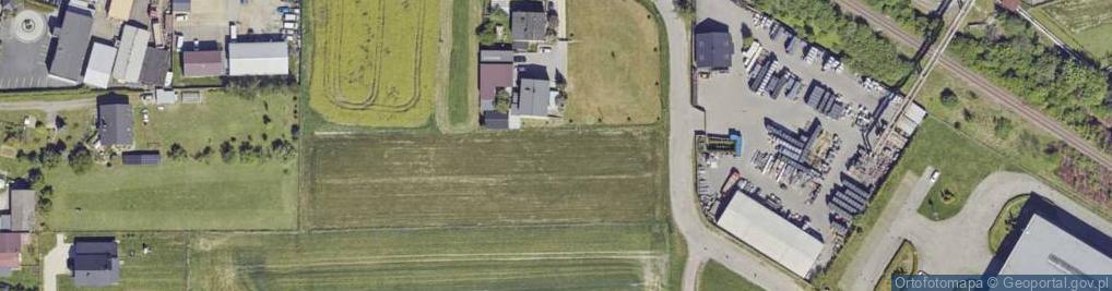 Zdjęcie satelitarne Serdeczna ul.