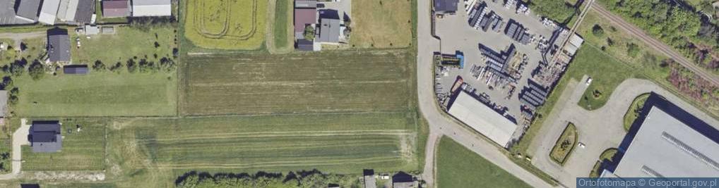 Zdjęcie satelitarne Serdeczna ul.