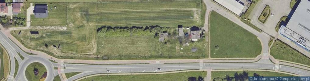 Zdjęcie satelitarne Serdeczna ul.
