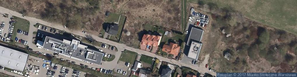 Zdjęcie satelitarne Serwituty ul.