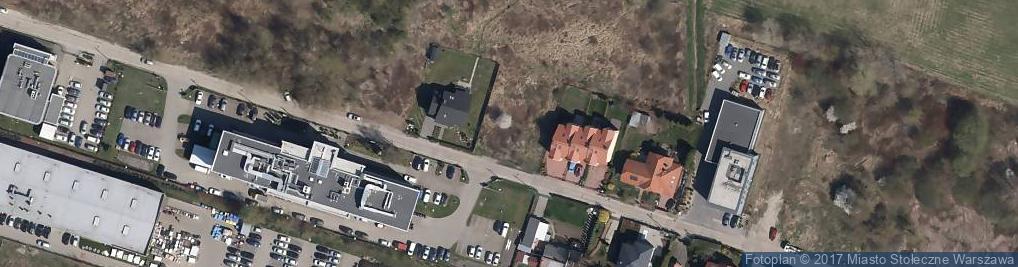 Zdjęcie satelitarne Serwituty ul.