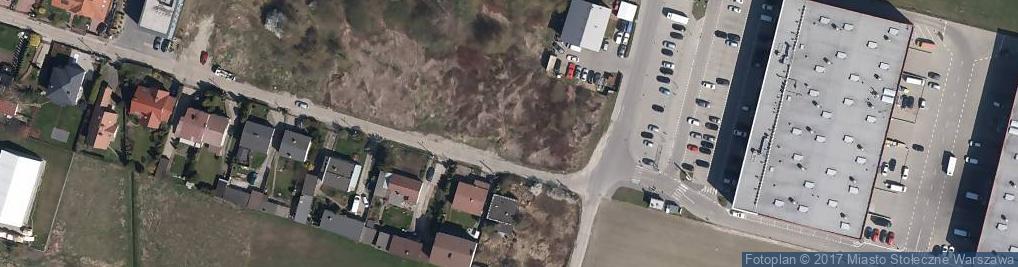 Zdjęcie satelitarne Serwituty ul.