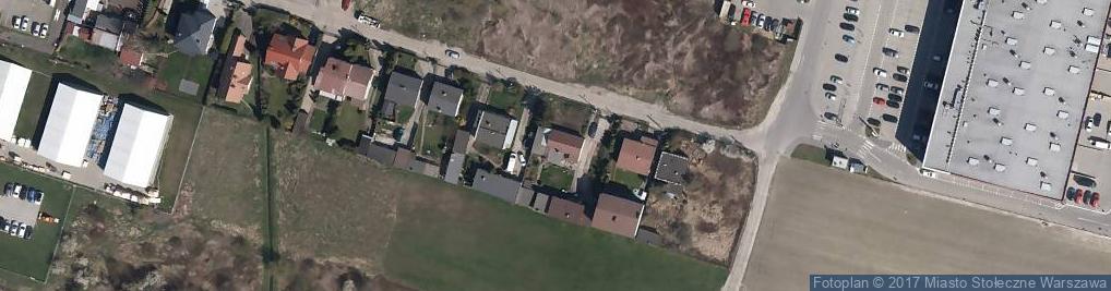 Zdjęcie satelitarne Serwituty ul.