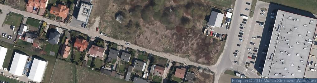 Zdjęcie satelitarne Serwituty ul.